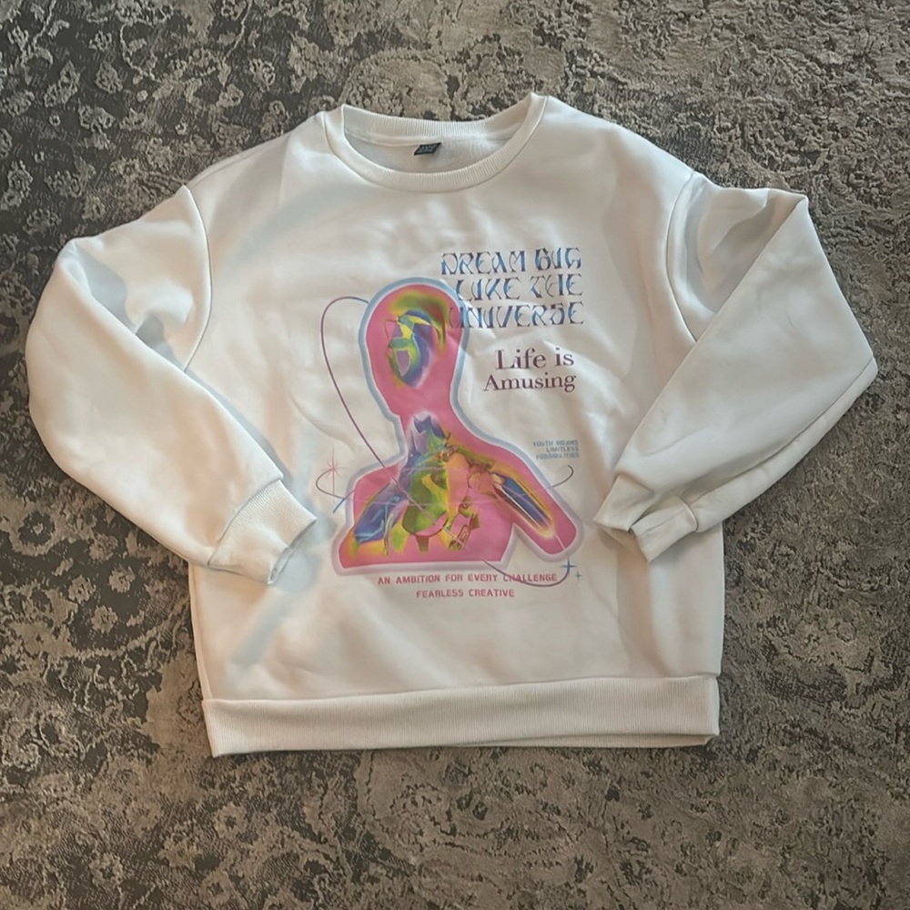 SHEIN crewneck
